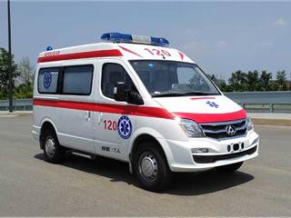 乐达牌LSK5040XJH3型救护车
