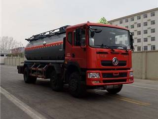 弘瑞通牌HRT5253GFW型腐蚀性物品罐式运输车