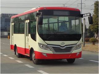 华新牌HM6600CFN5J型城市客车