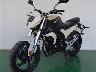创新牌CX200-7A型两轮摩托车