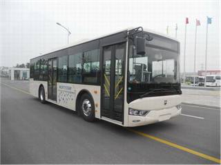 亚星牌JS6108GHBEV3型纯电动城市客车