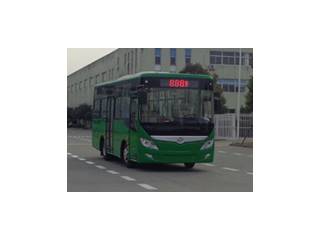 华新牌HM6760CRD5J型城市客车