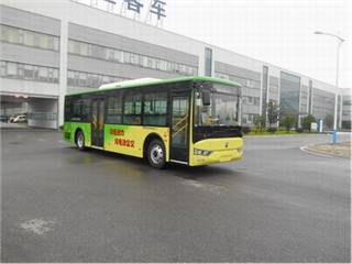 亚星牌JS6101GHBEV15型纯电动城市客车
