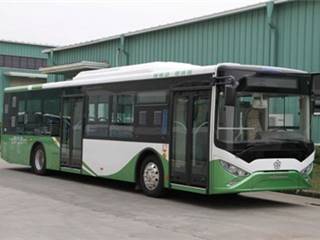 广通客车牌SQ6121BEVBT7型纯电动城市客车