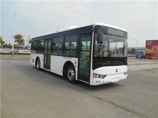 亚星牌JS6906GHBEV1型纯电动城市客车
