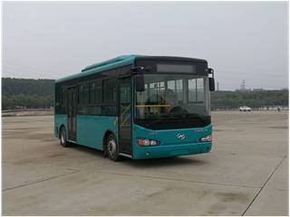 海格牌KLQ6800GEVW2型纯电动城市客车