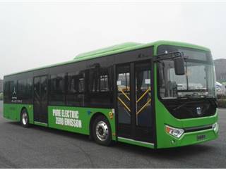 远程牌JHC6120BEVG1型纯电动城市客车