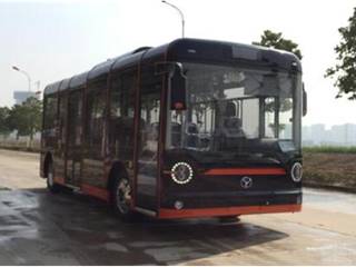 扬子江牌WG6850BEVZR7型纯电动城市客车