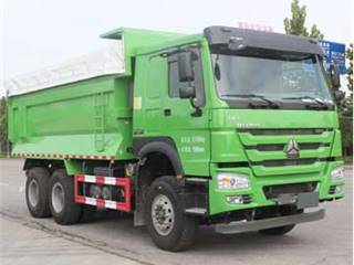 五岳牌TAZ5255ZLJG型自卸式垃圾车
