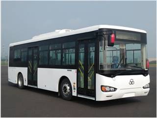 舒驰牌YTK6101GEV5型纯电动低入口城市客车