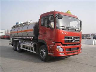 油龙牌YLL5250GRY型易燃液体罐式运输车