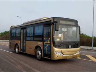 中国中车牌TEG6851EHEV06型插电式混合动力城市客车