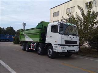华菱之星牌HN5310ZLJNGB41C3M5型自卸式垃圾车