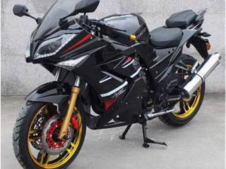 新豪牌XH200-2型两轮摩托车
