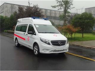 北京牌BJ5030XJHB型救护车