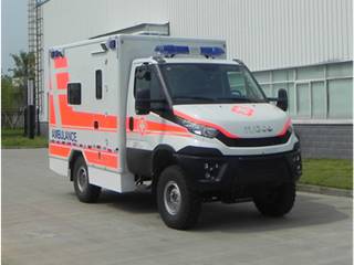 红都牌JSV5050XJHML5型救护车