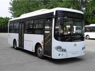 星凯龙牌HFX6852BEVG13型纯电动城市客车