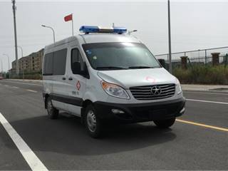 宏运牌HYD5039XJH45型救护车