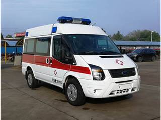 聚尘王牌HNY5040XJHJ型救护车
