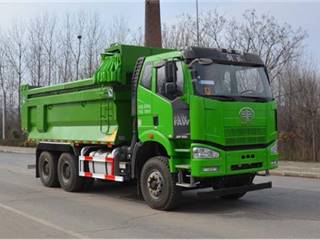 天骏德锦牌TJV5253ZLJCAJ型自卸式垃圾车