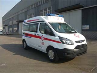 亚特重工牌TZ5033XJHJCM5型救护车