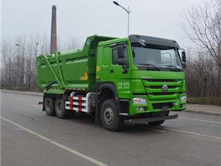 天骏德锦牌TJV5250ZLJZZJ型自卸式垃圾车