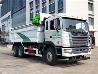 金马通牌JMD5250ZLJ型自卸式垃圾车