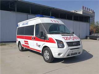 华专一牌EHY5040XJHJX型救护车
