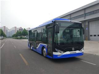 广通客车牌SQ6858BEVBT20型纯电动城市客车