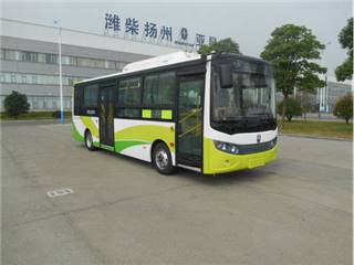 亚星牌JS6818GHBEV9型纯电动城市客车
