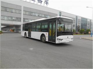 亚星牌JS6128GHBEV15型纯电动城市客车
