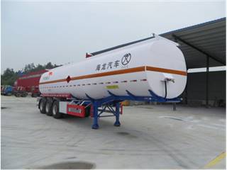 海福龙牌PC9403GRYE型易燃液体罐式运输半挂车