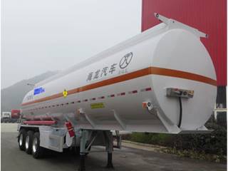 海福龙牌PC9400GYW型氧化性物品罐式运输半挂车