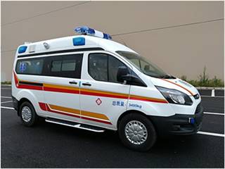南风牌NF5033XJHA型救护车