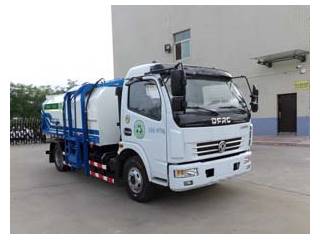 忠华通运牌TYJ5080ZZZ型自装卸式垃圾车