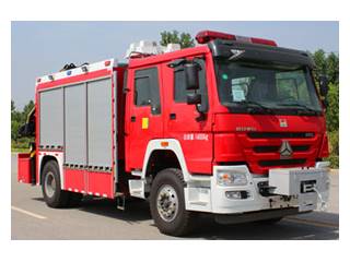 西奈克牌CEF5140TXFJY120/W型抢险救援消防车