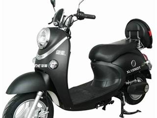 新蕾牌XL1200DT型电动两轮摩托车