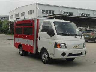 江淮牌HFC5030XZSVZ型展示车