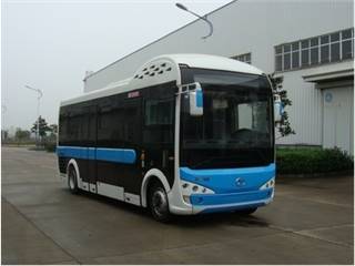 北京牌BJ6761B11型城市客车