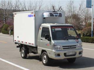 福田牌BJ5030XLC-AA型冷藏车
