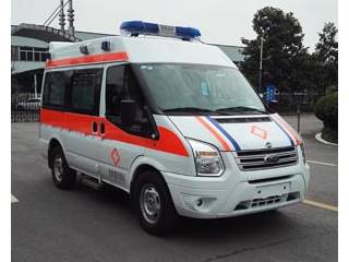 迪马牌DMT5040XJHV型救护车