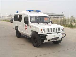 北京牌BJ2036XJH2CEB3型越野救护车