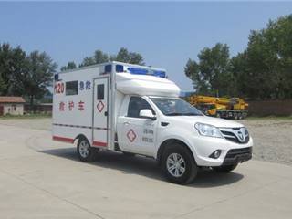 北重电牌BZD5037XJHA2型救护车