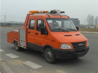 鲁峰牌ST5040XZMD型抢险救援照明车