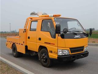 鲁峰牌ST5040XZMQ型抢险救援照明车
