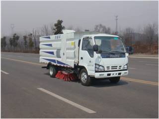 江特牌JDF5070TSLQ5型扫路车