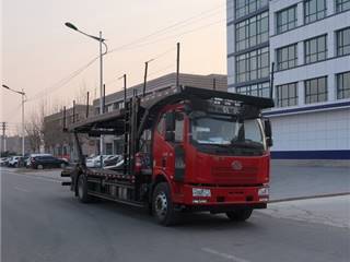 宏昌天马牌HCL5180TCLCAN68J5型车辆运输车