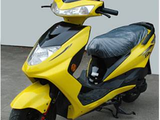 尊隆牌ZL100T-9A型两轮摩托车