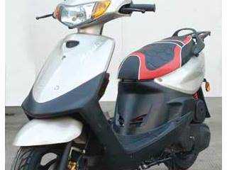 尊隆牌ZL100T-A型两轮摩托车