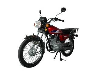 宝鼎牌BD125-10A型两轮摩托车